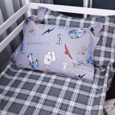 Акція на Простирадло на гумці MirSon Poplin Line Kids 08 Harry Potter 150x190 см від Rozetka