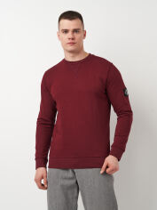 Акція на Світшот чоловічий Calvin Klein Jeans 11430.4 XL Бордовий від Rozetka