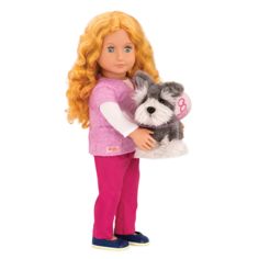 Акция на Кукла Our Generation Анаис Ветеринар с аксессуарами 46 сантиметров (BD31157Z) от MOYO