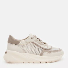 Акція на Жіночі кросівки Prime Shoes 25-451-40480 36 23.5 см 451 Beige Leather від Rozetka