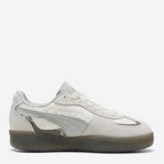 Акція на Жіночі кеди низькі Puma Palermo Moda Glam Athletics Wns 40128601 37 (4UK) 23 см Feather Gray-Shadow Gray від Rozetka