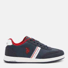 Акція на Чоловічі кросівки U.S. Polo Assn 3W,Kares Wt 3Pr 101391323 40 26 см Темно-сині від Rozetka