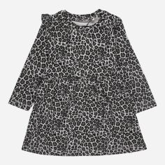 Акція на Дитяче плаття для дівчинки Name it GD-00052536 74 см Сіре від Rozetka