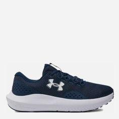 Акція на Чоловічі кросівки для бігу Under Armour Charged Surge 4 3027000-401 47.5 (13US) 31 см Сині від Rozetka