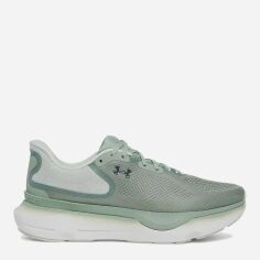 Акція на Чоловічі кросівки для бігу Under Armour Infinite Pro 2 3028168-348 42 (8.5US) 26.5 см Зелені від Rozetka