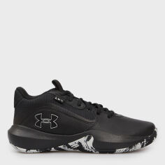 Акція на Чоловічі кросівки для баскетболу Under Armour Lockdown 7 3028512-003 41 (8US) 26 см Чорні від Rozetka