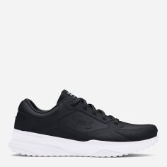 Акція на Чоловічі кросівки Under Armour Edge LTHR 3028375-001 47.5 (13US) 31 см Чорні від Rozetka
