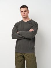 Акція на Світшот чоловічий Fruit of the loom 0621380GL 2XL Темно-сірий від Rozetka