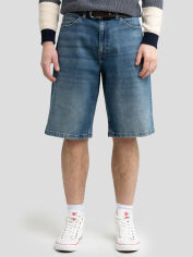 Акція на Шорти джинсові довгі чоловічі Big Star Aleksy Workwear 422 W36 Сині від Rozetka