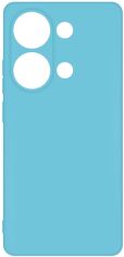 Акція на Панель ACCLAB Silicone для Xiaomi Redmi Note 13 Pro 4G Light Blue від Rozetka