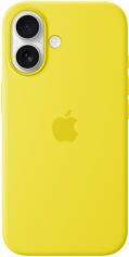 Акція на Панель Apple Silicone MagSafe для Apple iPhone 16 Star Fruit (MYY73ZM/A) від Rozetka