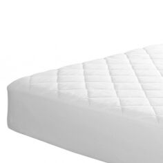 Акція на Наматрасник стеганый Defender Standart Family Sleep белый 80х200 см від Podushka