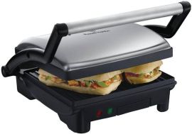 Акція на Электрогриль Russell Hobbs Cook at Home 3in1 Paninil (17888-56) від MOYO