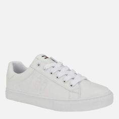 Акція на Жіночі кеди низькі Tommy Hilfiger 968699672 41 Білі від Rozetka