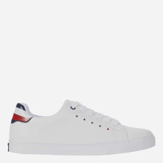 Акція на Жіночі кеди низькі Tommy Hilfiger 106650076 39 Білі від Rozetka