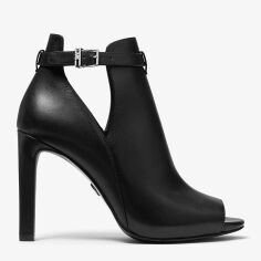 Акція на Жіночі ботильйони Michael Kors 763896531 38 Чорні від Rozetka
