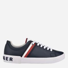Акція на Чоловічі кеди низькі Tommy Hilfiger 386854185 41 Сині від Rozetka