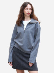 Акція на Джемпер жіночий UNIQLO 419762753 L Сірий від Rozetka
