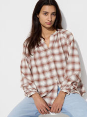 Акція на Сорочка жіноча UNIQLO 47896981 XL Червона від Rozetka