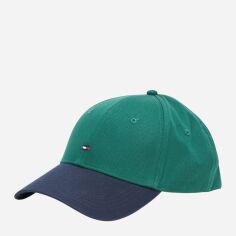 Акція на Кепка чоловіча Tommy Hilfiger 454893648 One Size Зелена від Rozetka