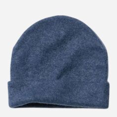 Акція на Шапка Uniqlo Heattech 942659228 One Size Синя від Rozetka
