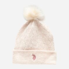 Акція на Шапка жіноча U.S. Polo Assn 284715854 One Size Рожева від Rozetka