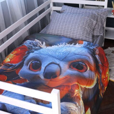 Акція на Подростковое постельное белье Kids Time 17-0713 Fluffy Koala ranforce-elite MirSon Подростковый комплект від Podushka