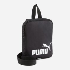 Акція на Спортивна сумка планшет через плече тканинна Puma Phase Portable 07995501 Чорна від Rozetka