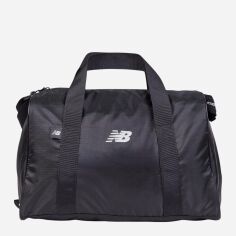 Акція на Спортивна сумка New Balance Essentials LAB51905BK Чорна від Rozetka