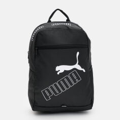 Акція на Рюкзак спортивний тканинний 21 л вміщує формат А4 Puma Phase Ii 07995201 Чорний від Rozetka
