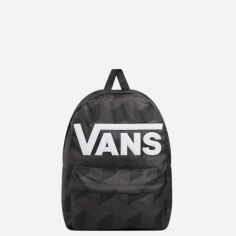 Акція на Рюкзак тканинний 22л вміщує формат А4 Vans Old Skool Drop V VN000H4ZKOU1 Графітовий від Rozetka