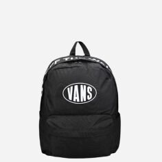 Акція на Рюкзак тканинний 22л вміщує формат А4 Vans Old Skool VN000H4WY281 Чорний від Rozetka