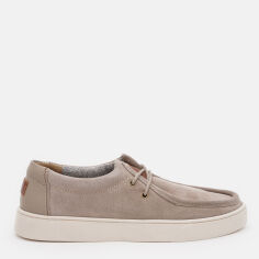 Акція на Жіночі мокасини Prime Shoes 93-343-50900 36 23.5 см 343 Beige Velour від Rozetka