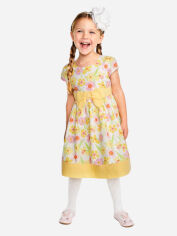 Акція на Дитяче літнє плаття для дівчинки Gymboree GD-00080803 85-89 см Жовте від Rozetka