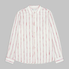 Акція на Сорочка бавовняна чоловіча Zara 3562306600p08 S Біла від Rozetka