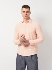 Акція на Сорочка чоловіча Zara 5549628615p08 S Різнокольорова від Rozetka
