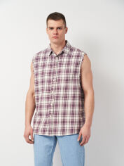 Акція на Сорочка бавовняна чоловіча Zara 7446300629p08 XL Різнокольорова від Rozetka