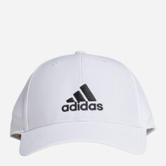 Акція на Кепка adidas Bball Cap Lt Emb GM6260 OSFC 51 Біла від Rozetka