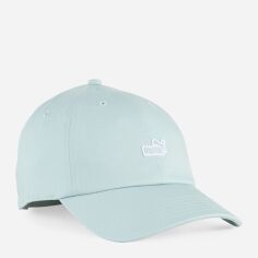 Акція на Кепка жіноча Puma Ess No.1 Logo Patch BB Cap 02599705 S Modern Mint від Rozetka