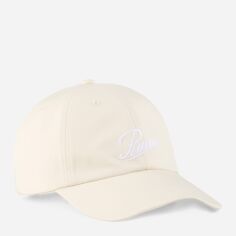 Акція на Кепка Puma Ess Script Logo Dad Cap 02599604 M Alpine Snow від Rozetka