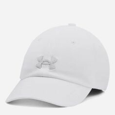 Акція на Кепка жіноча Under Armour Women's Blitzing Adj 1376705-100 One Size Біла від Rozetka