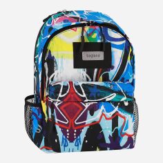 Акція на Рюкзак тканинний 8 л водонепроникний Bagland Stylish S 1119520745 Різнокольоровий 1342 від Rozetka