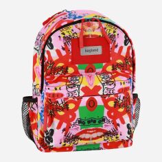 Акція на Рюкзак тканинний 8 л водонепроникний Bagland Stylish S 1119520746 Різнокольоровий 1344 від Rozetka