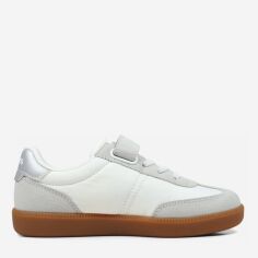 Акція на Дитячі кеди для дівчинки Levi`s Jackson N VJAC0024S-0081 30 White/Silver від Rozetka