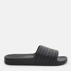 Акція на Чоловічі шльопанці для пляжу Adidas Adilette Aqua F35550 40.5 (7UK) 25.5 см Cblack/Cblack/Cblack від Rozetka