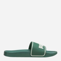 Акція на Чоловічі шльопанці для пляжу Puma Leadcat 2.0 Vine-Sugared Almond 38413926 42 (8UK) 27 см Зелені від Rozetka