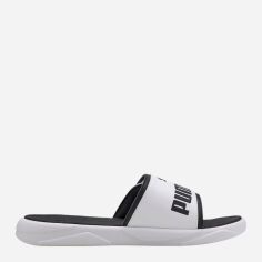 Акція на Чоловічі шльопанці для пляжу Puma Royalcat Comfort 37228002 44.5 (10UK) 29 см Білі від Rozetka