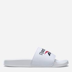 Акція на Шльопанці Reebok Rbk Fulgere Slide FZ0947 43 (10) 28 см White/Vecnav/Vecred від Rozetka