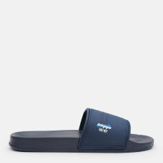 Акція на Чоловічі шльопанці Beppi 2197801 44 (10US) 28.3 см Navy Blue від Rozetka