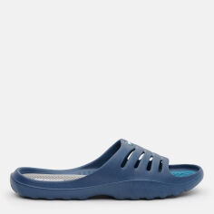 Акція на Чоловічі шльопанці для пляжу Beppi 2201641 40 (7US) 25.8 см Navy Blue від Rozetka